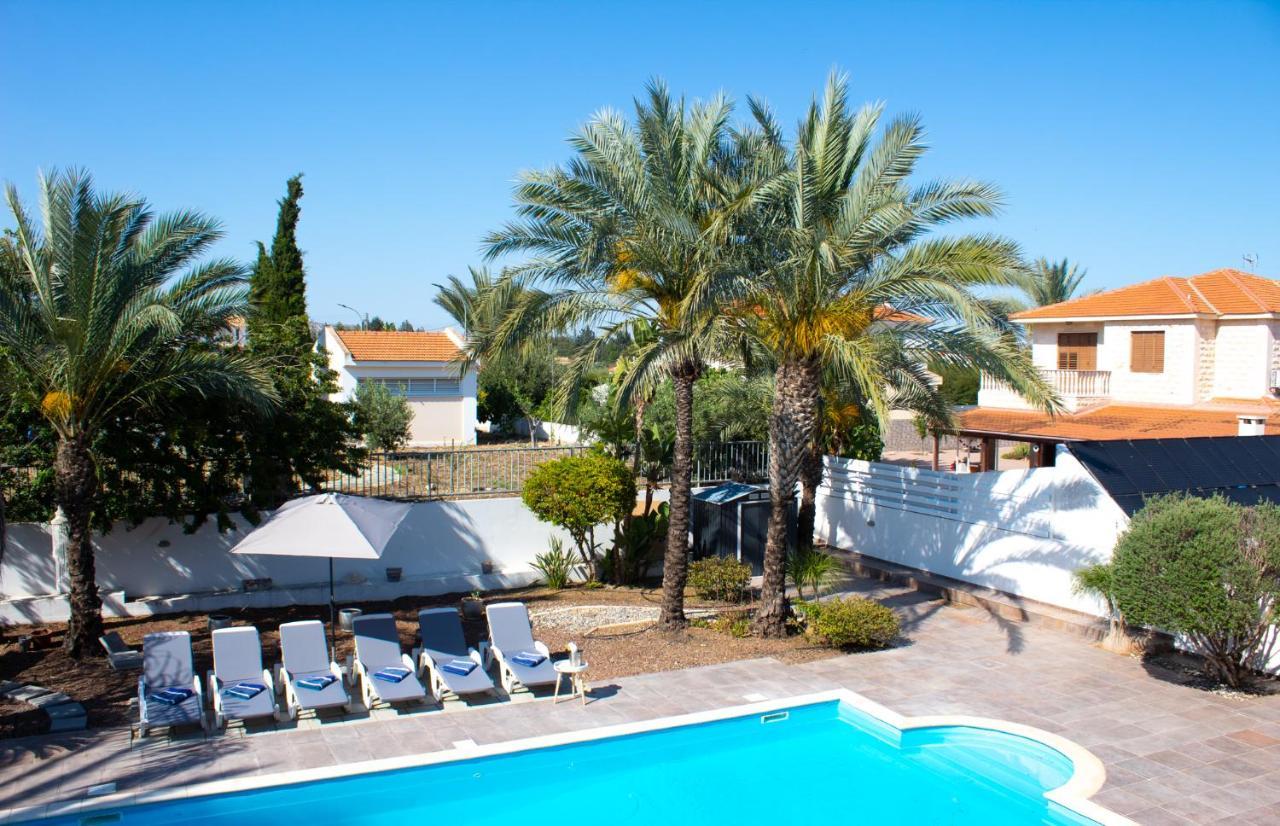 Villa Artemis Larnaca Exterior foto