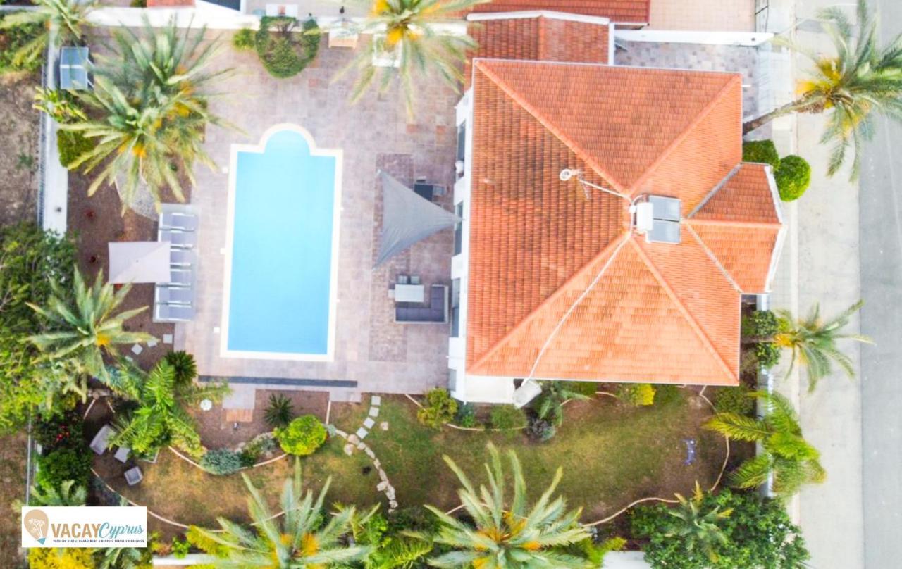 Villa Artemis Larnaca Exterior foto
